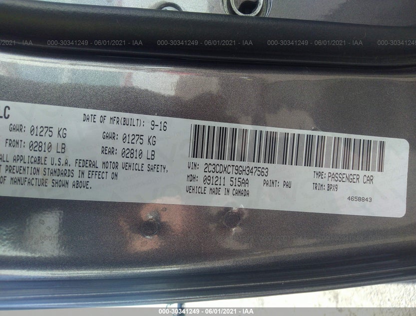 2C3CDXCT9GH347563