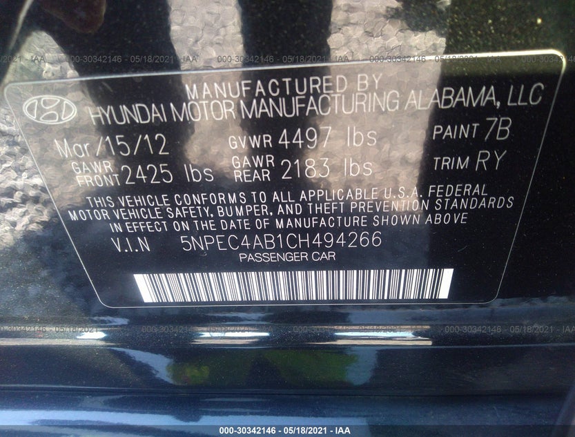 5NPEC4AB1CH494266