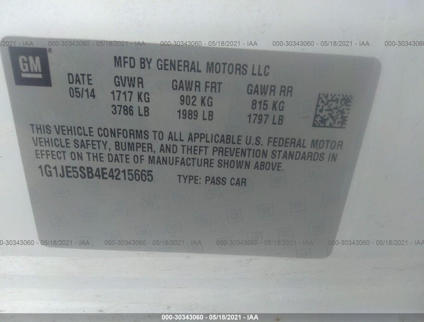 1G1JE5SB4E4215665