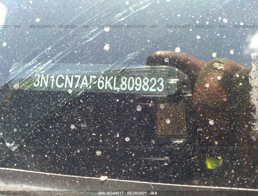 3N1CN7AP6KL809823