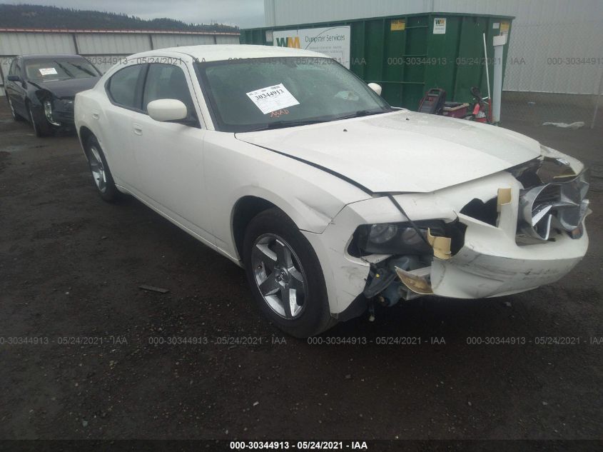 2B3CA4CV3AH205660 2010 Dodge Charger