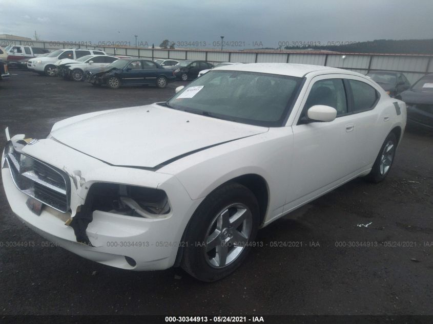 2B3CA4CV3AH205660 2010 Dodge Charger