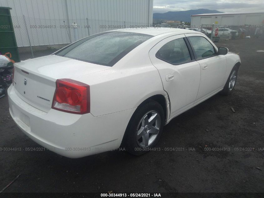 2B3CA4CV3AH205660 2010 Dodge Charger