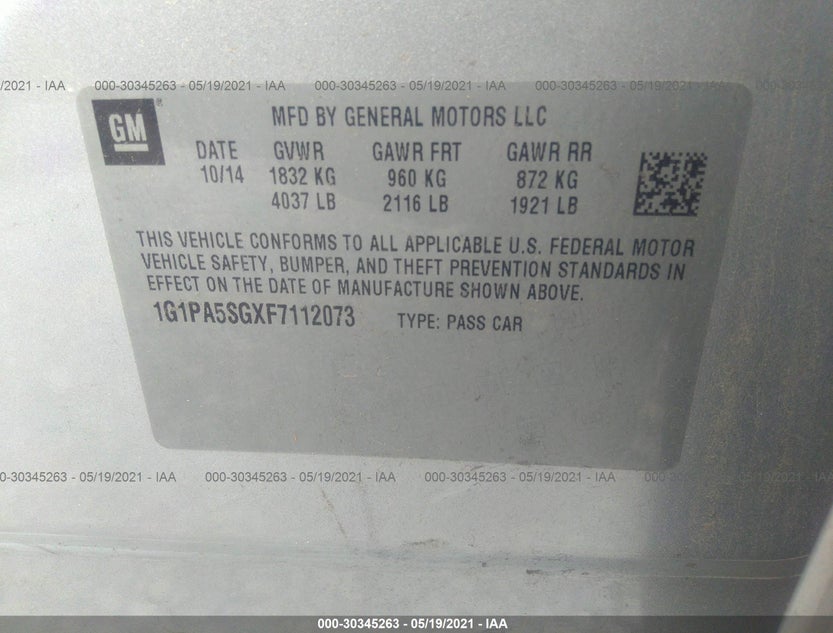 1G1PA5SGXF7112073