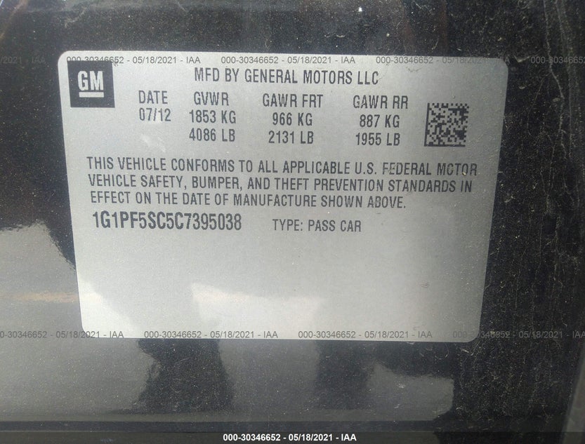 1G1PF5SC5C7395038