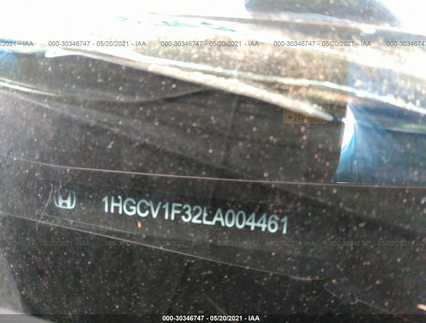 1HGCV1F32LA004461