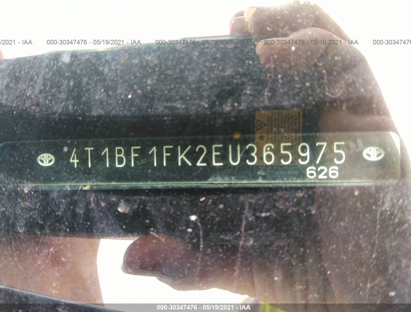4T1BF1FK2EU365975