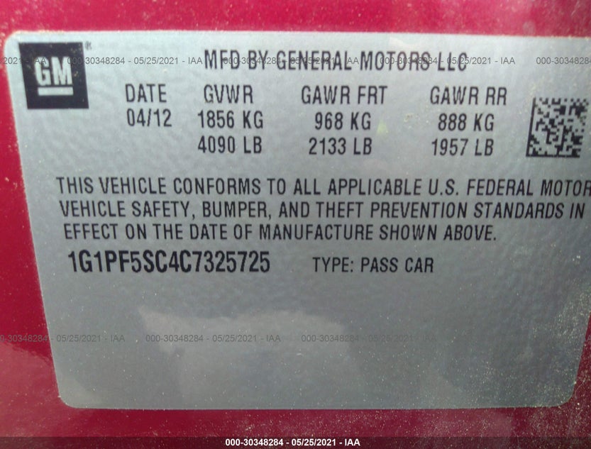 1G1PF5SC4C7325725