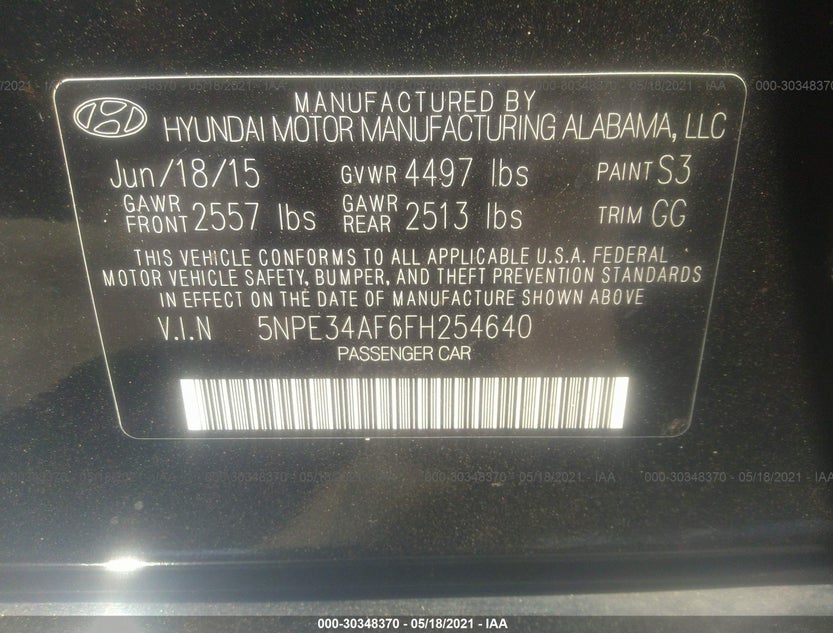 5NPE34AF6FH254640