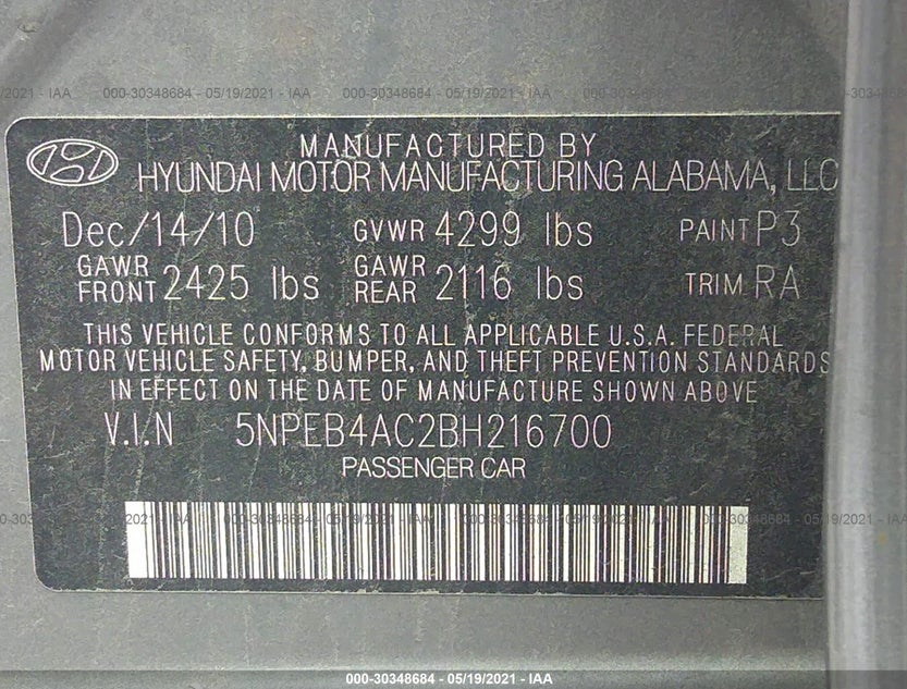 5NPEB4AC2BH216700