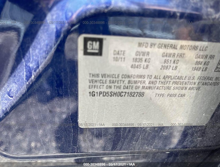 1G1PD5SH0C7182788