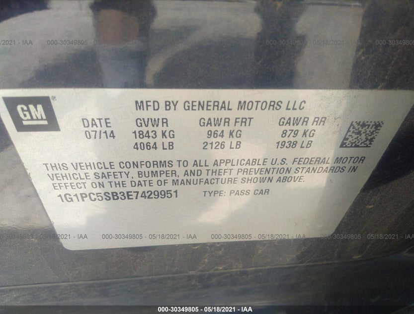 1G1PC5SB3E7429951