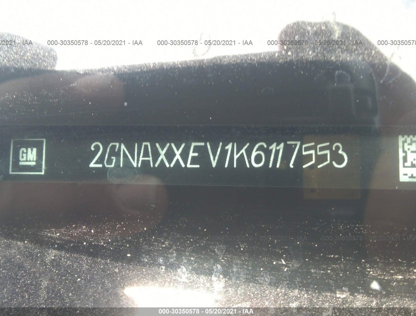2GNAXXEV1K6117553