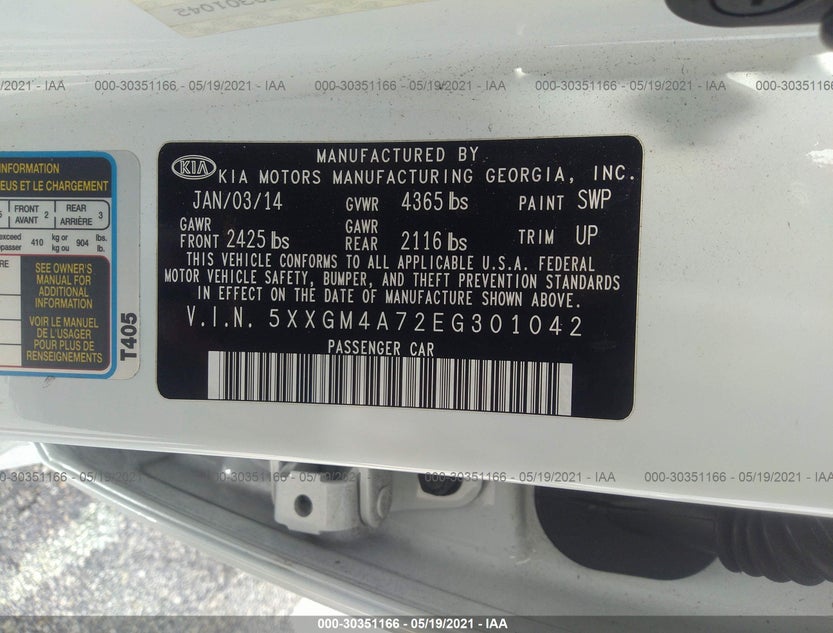 5XXGM4A72EG301042