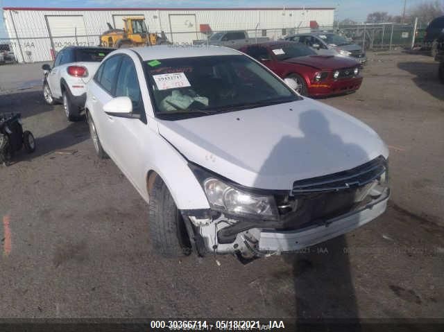 1G1PE5S98B7244023 2011 Chevrolet Cruze Lt