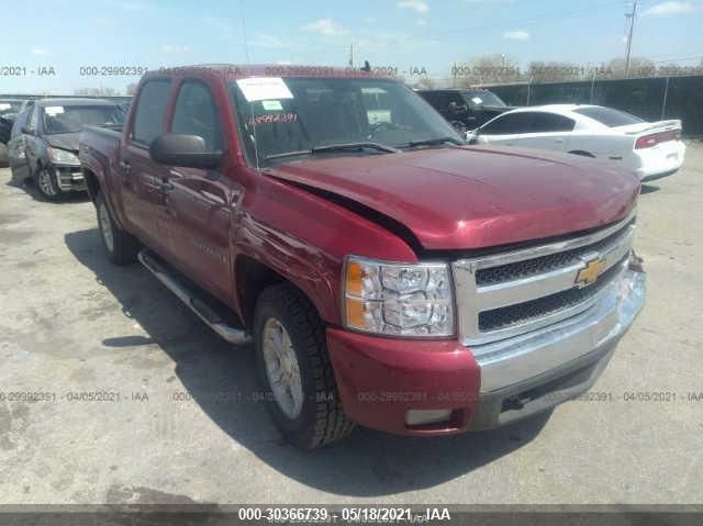 2007 Chevrolet Silverado 1500 Lt1 VIN: 2GCEK13M471652834 Lot: 30366739