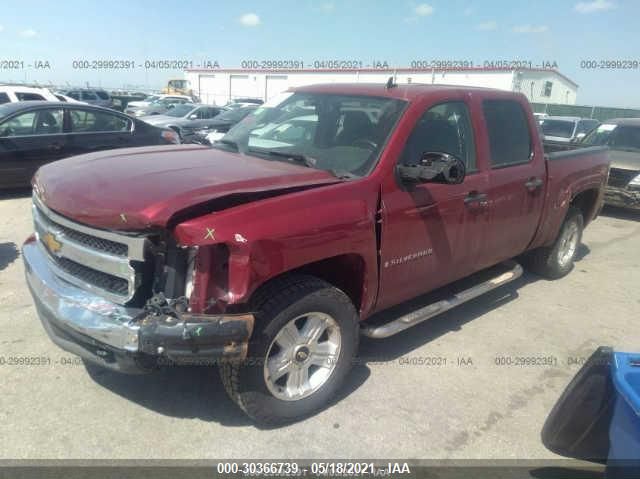 2007 Chevrolet Silverado 1500 Lt1 VIN: 2GCEK13M471652834 Lot: 30366739