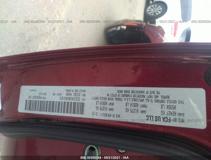 2C3CCAKG8KH631523