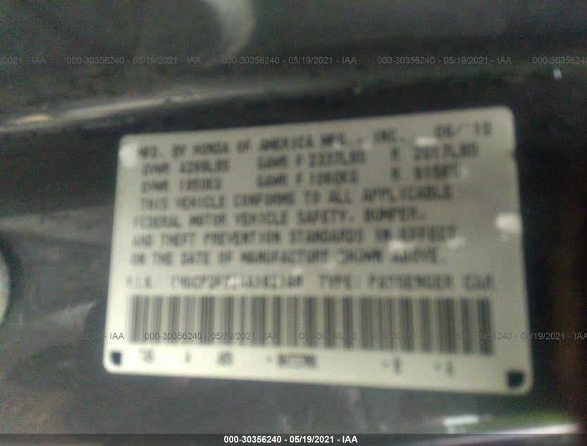 1HGCP2F32AA162148