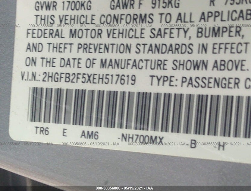 2HGFB2F5XEH517619