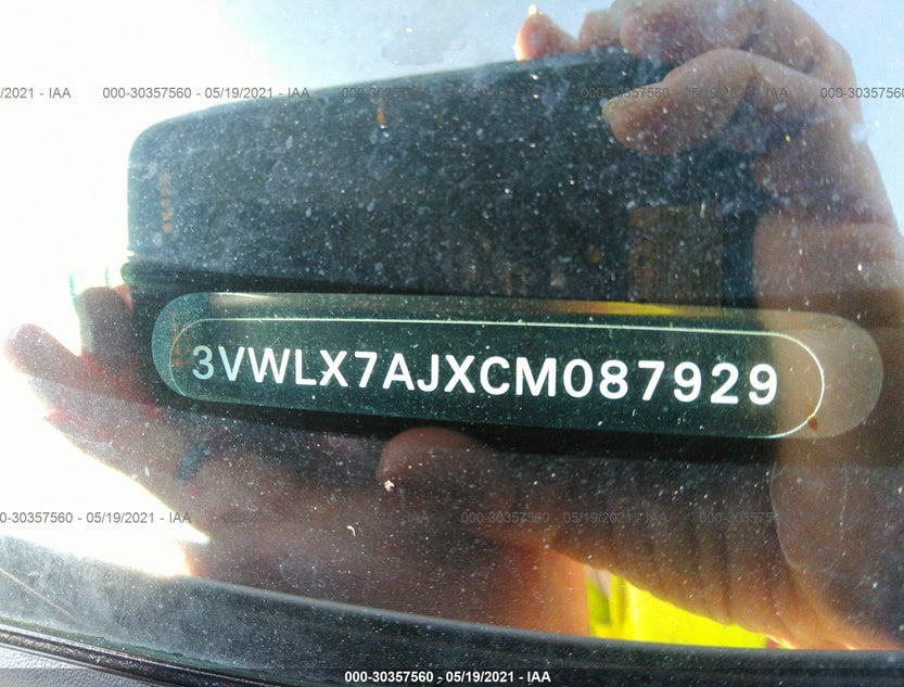 3VWLX7AJXCM087929