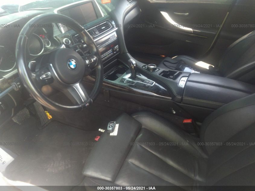 WBA6A0C57FGB53750 2015 BMW 640I Gran Coupe