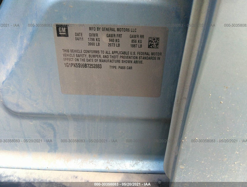 1G1PK5S99B7252883