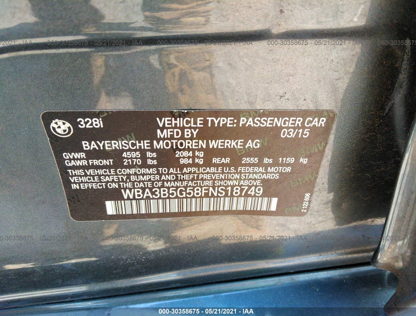 WBA3B5G58FNS18749