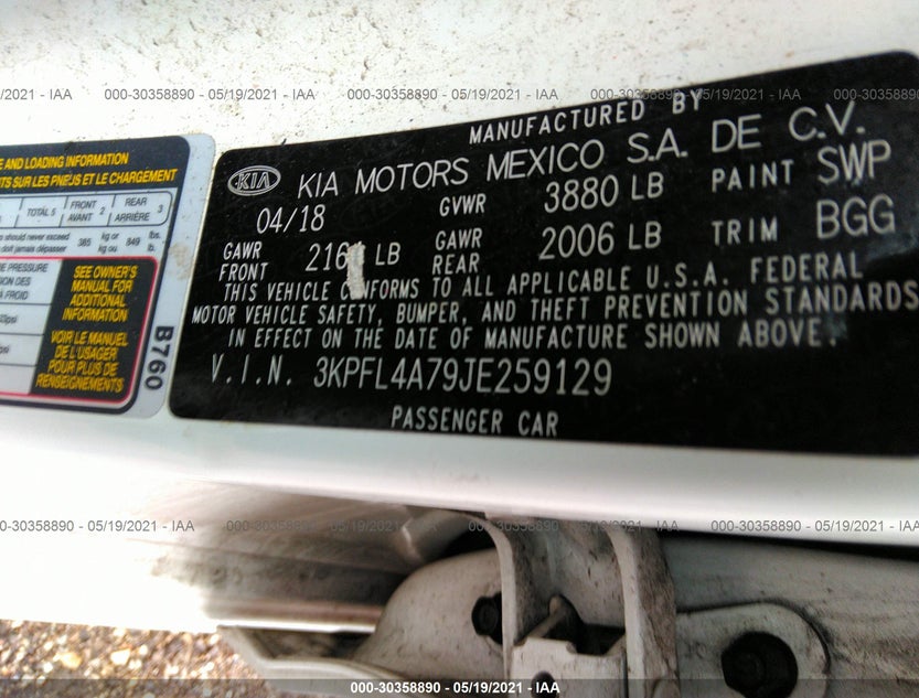 3KPFL4A79JE259129