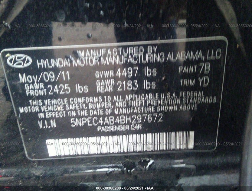 5NPEC4AB4BH297672