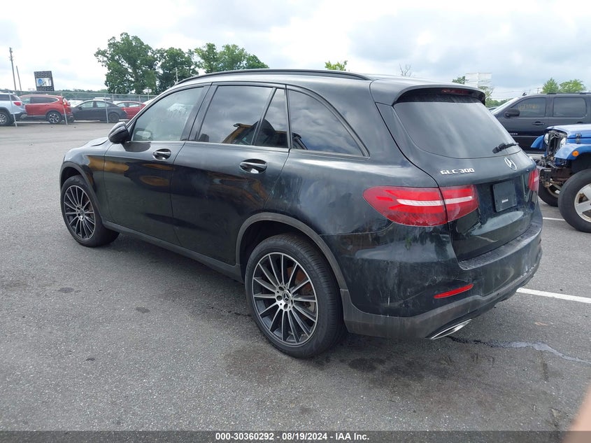 2019 Mercedes-Benz Glc 300 VIN: WDC0G4KB6KV194440 Lot: 30360292