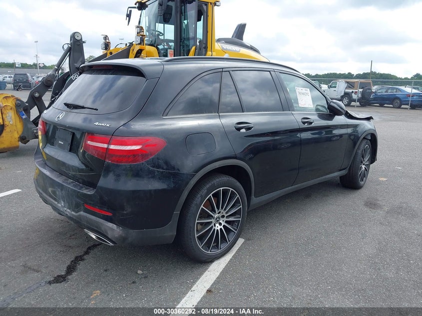 2019 Mercedes-Benz Glc 300 VIN: WDC0G4KB6KV194440 Lot: 30360292