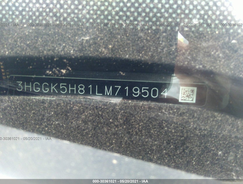 3HGGK5H81LM719504