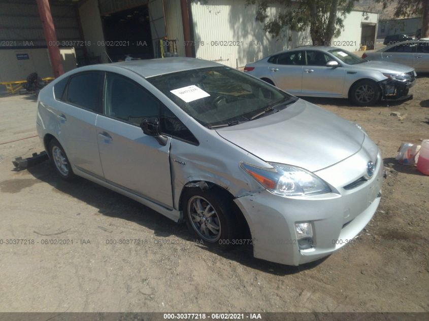 2010 Toyota Prius Ii VIN: JTDKN3DUXA0230834 Lot: 30377218