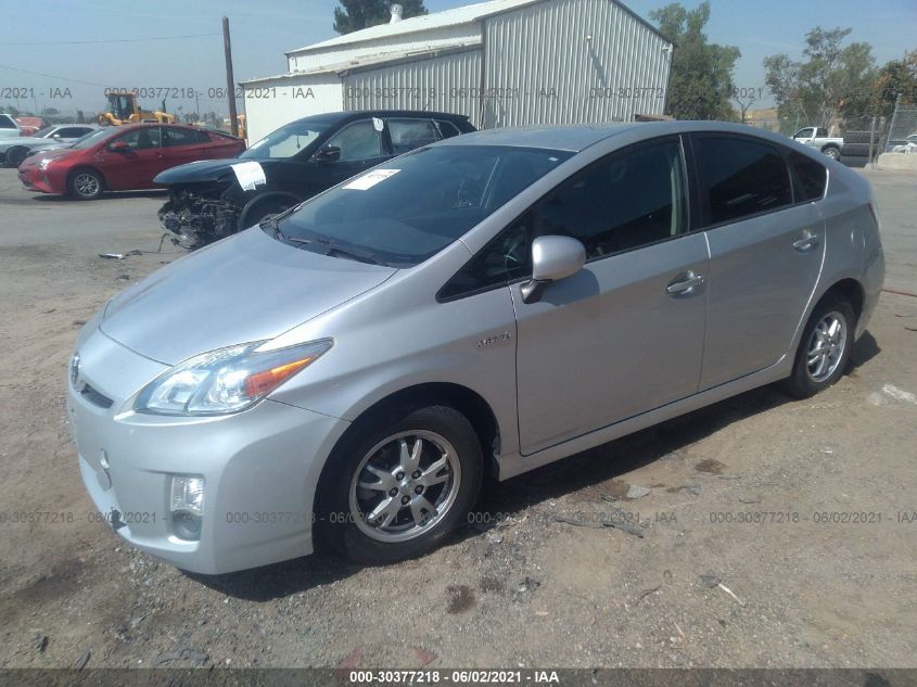 2010 Toyota Prius Ii VIN: JTDKN3DUXA0230834 Lot: 30377218