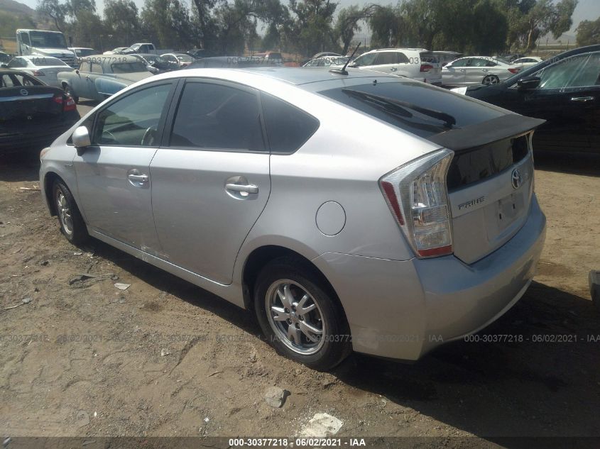 2010 Toyota Prius Ii VIN: JTDKN3DUXA0230834 Lot: 30377218