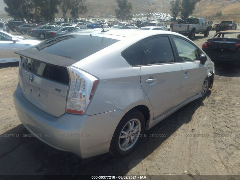 2010 Toyota Prius Ii VIN: JTDKN3DUXA0230834 Lot: 30377218