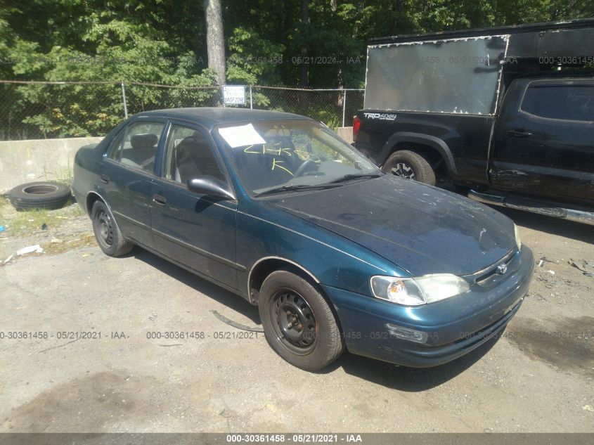 1998 Toyota Corolla Ce/Le/Ve VIN: 1NXBR12E3WZ003338 Lot: 30361458