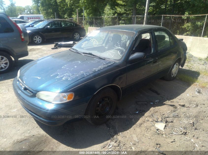 1998 Toyota Corolla Ce/Le/Ve VIN: 1NXBR12E3WZ003338 Lot: 30361458