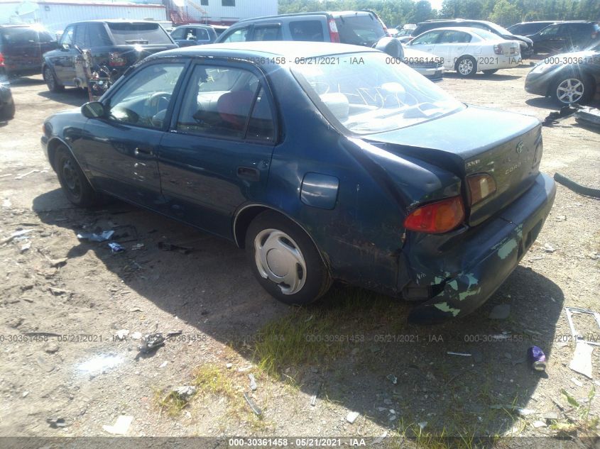 1998 Toyota Corolla Ce/Le/Ve VIN: 1NXBR12E3WZ003338 Lot: 30361458