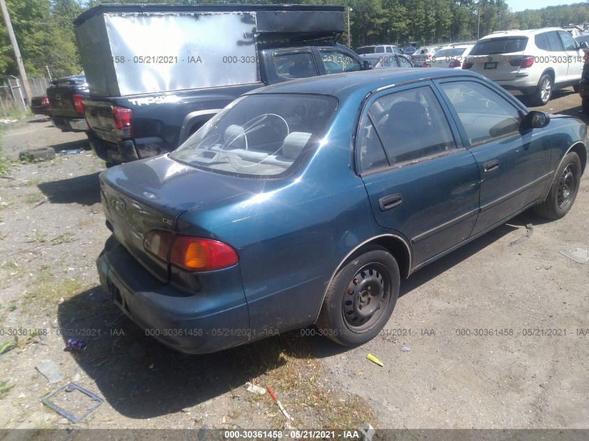 1998 Toyota Corolla Ce/Le/Ve VIN: 1NXBR12E3WZ003338 Lot: 30361458