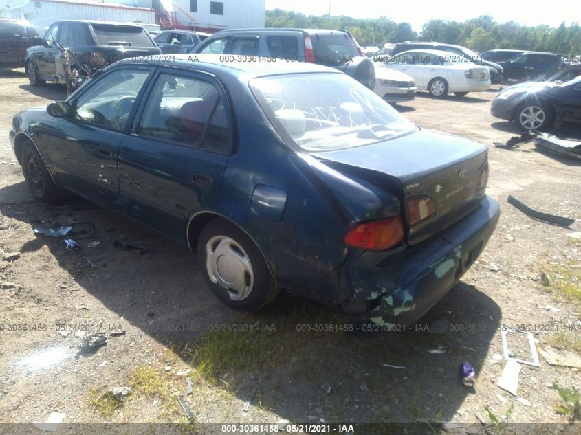 1998 Toyota Corolla Ce/Le/Ve VIN: 1NXBR12E3WZ003338 Lot: 30361458