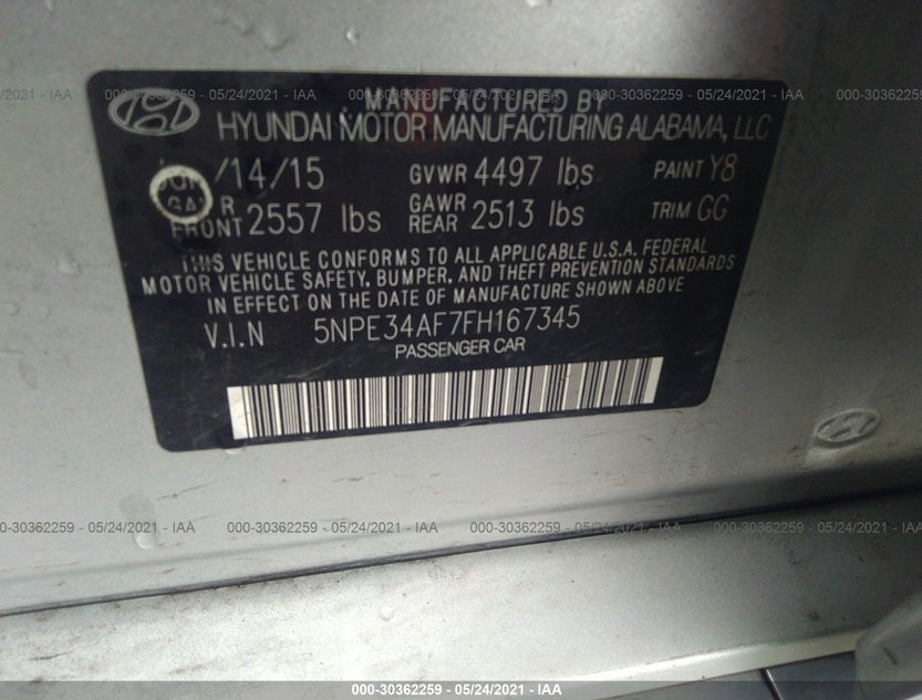 5NPE34AF7FH167345