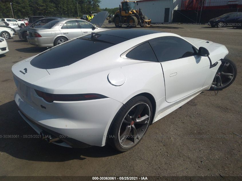 SAJD51EEXJCK54393 2018 Jaguar F-Type R