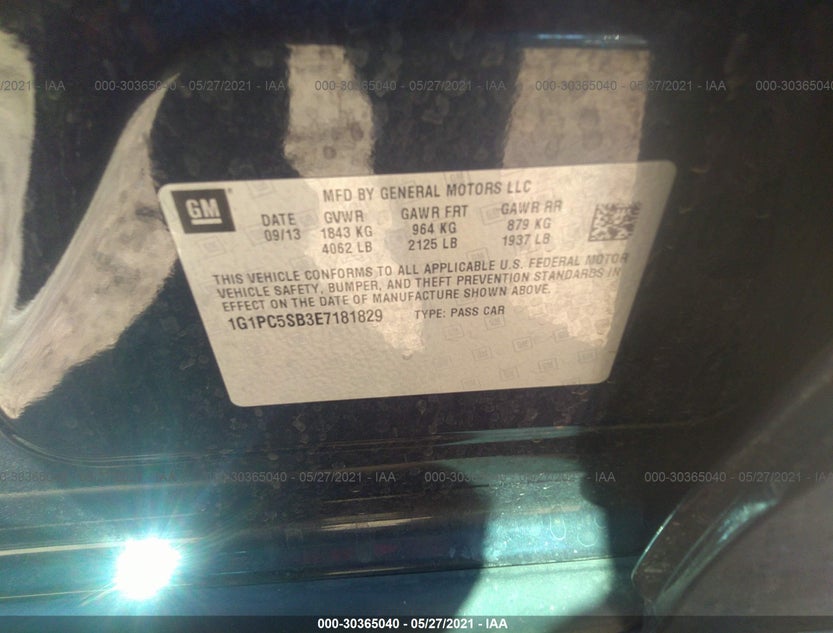 1G1PC5SB3E7181829