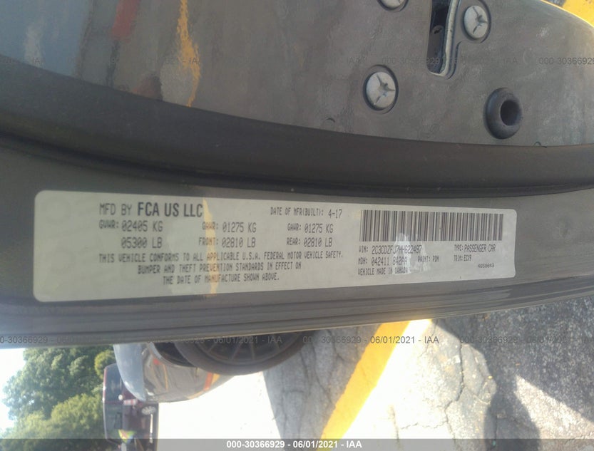 2C3CDZFJ7HH622497