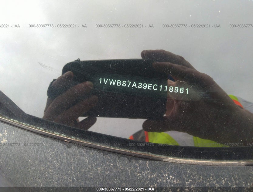 1VWBS7A39EC118961
