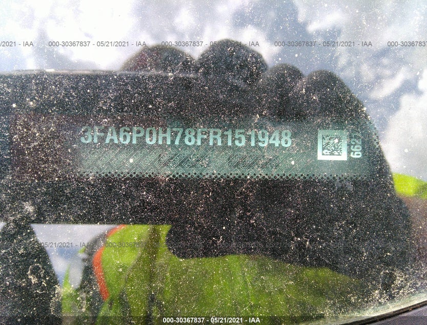 3FA6P0H78FR151948