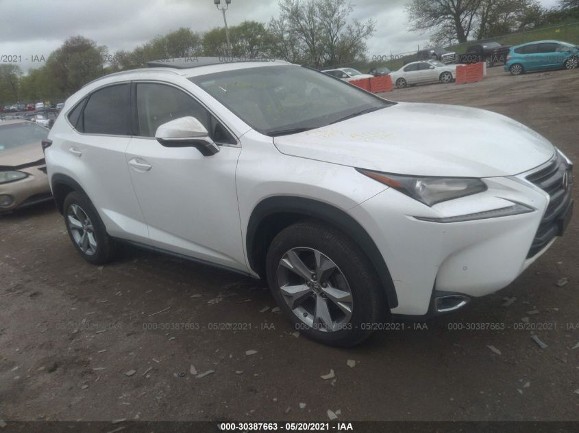 2017 Lexus Nx Nx Turbo VIN: JTJBARBZ1H2128010 Lot: 30387663