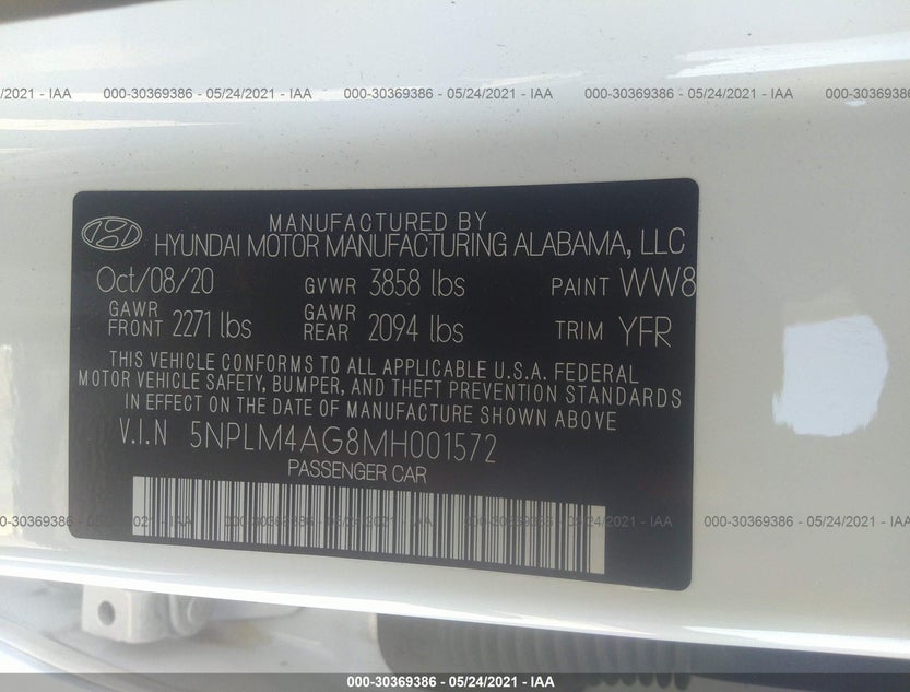 5NPLM4AG8MH001572